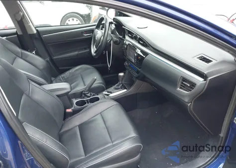 2014 Toyota Corolla S Premium из США, поврежденный, VIN 2T1BURHE4EC092146